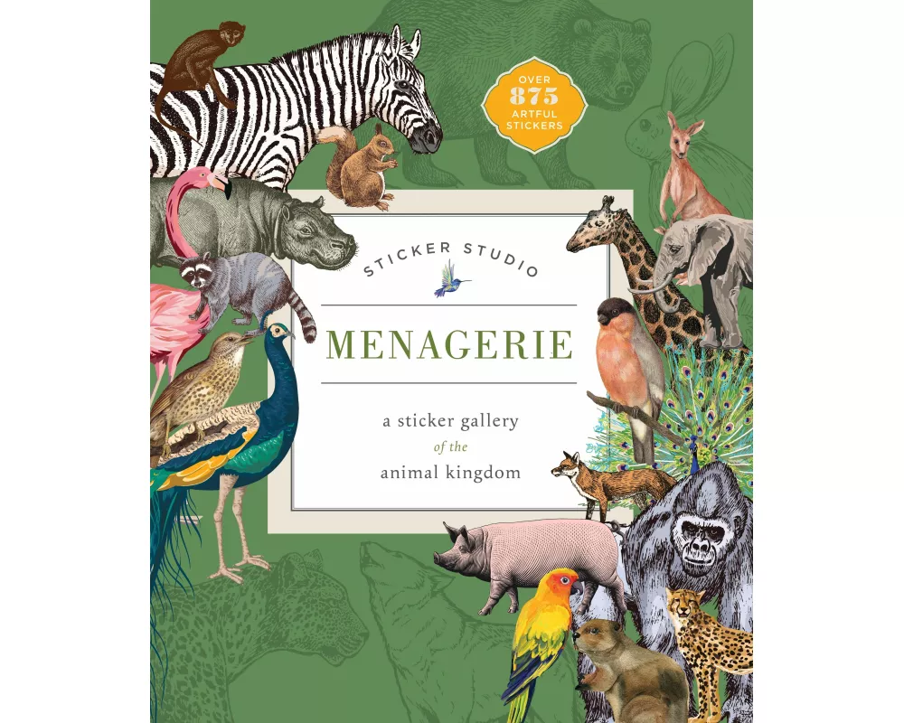 Sticker Studio: Menagerie