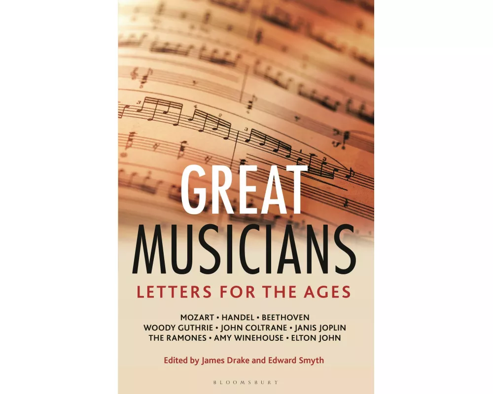 Letters for the Ages Great Musicians