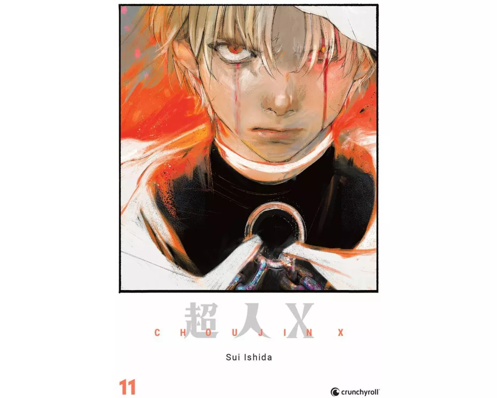 Choujin X – Band 11