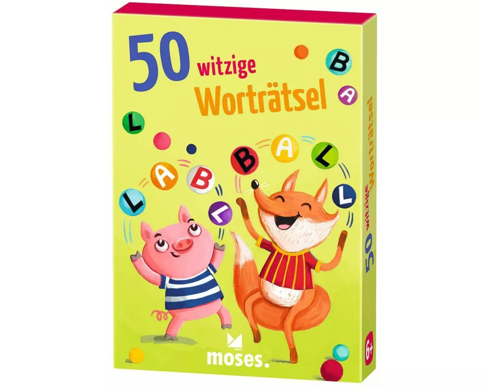 50 witzige Worträtsel