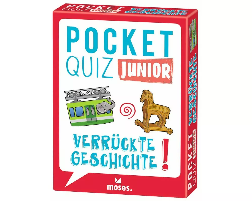 Pocket Quiz junior Verrückte Geschichte