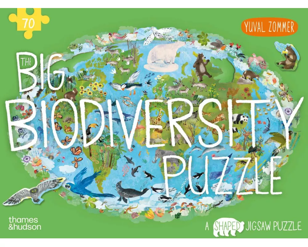 The Big Biodiversity Puzzle