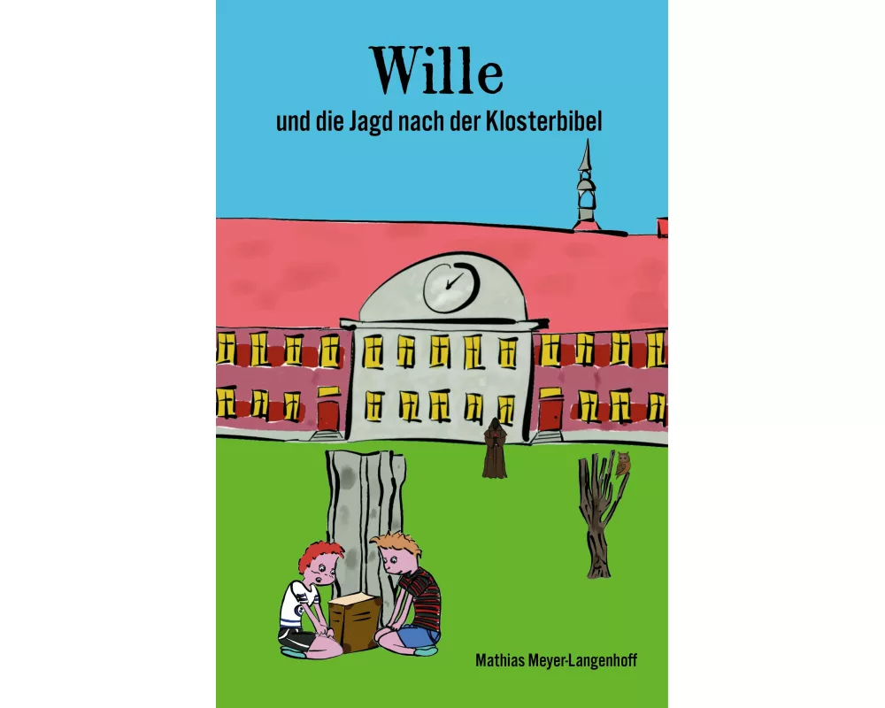 Wille und die Jagd nach der Klosterbibel