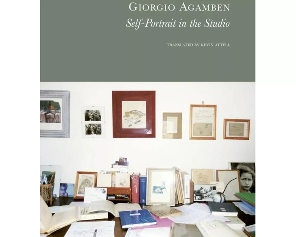 Self-Portrait in the Studio