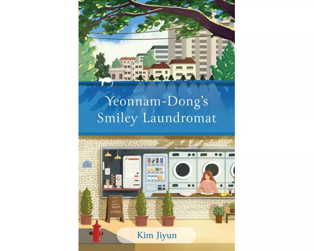 Yeonnam-dong's Smiley Laundromat
