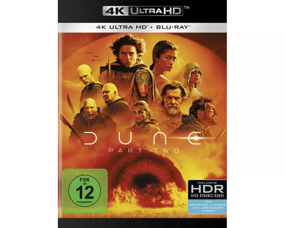 Dune: Part Two - 4K UHD