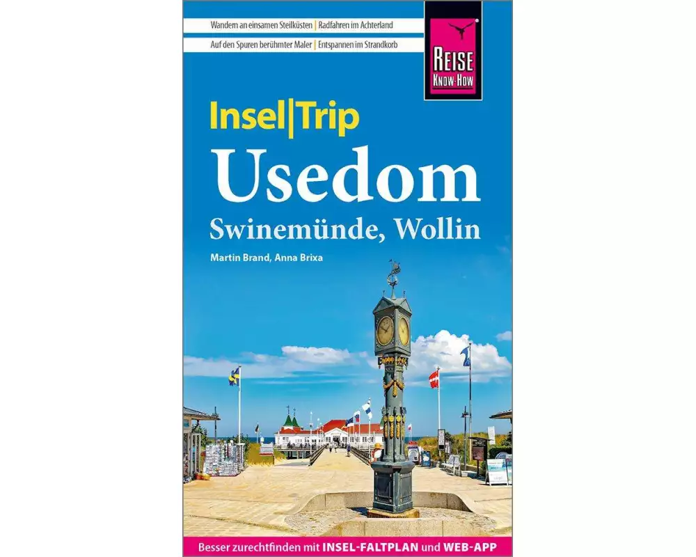 Reise Know-How InselTrip Usedom mit Swinemünde und Wollin