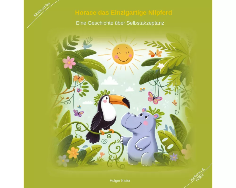 Horace das einzigartige Nilpferd