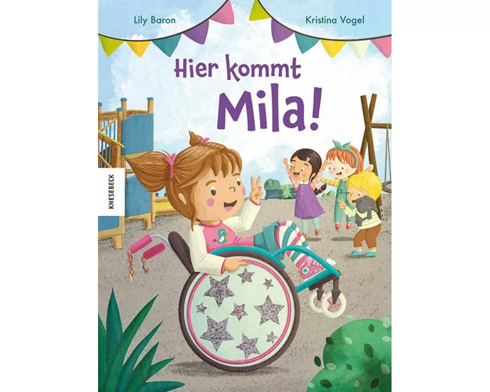 Hier kommt Mila!