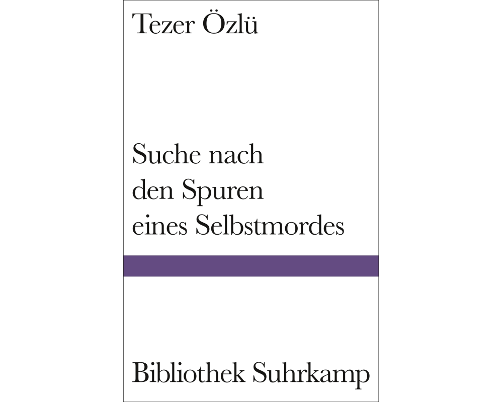 Suche nach den Spuren eines Selbstmordes