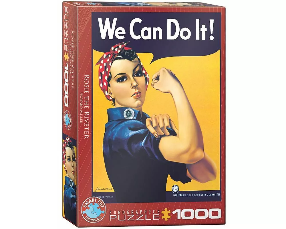 Puzzle 1000 Teile - Rosie the Riveter
