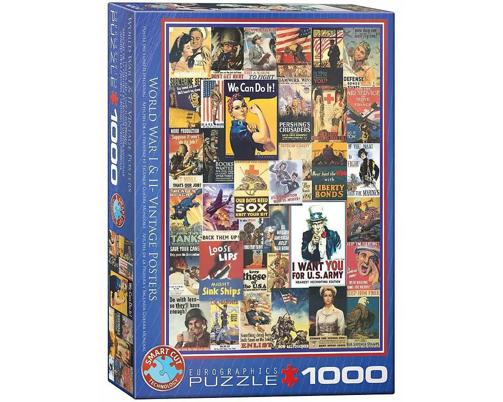 WWI & WWII Vintage Posters