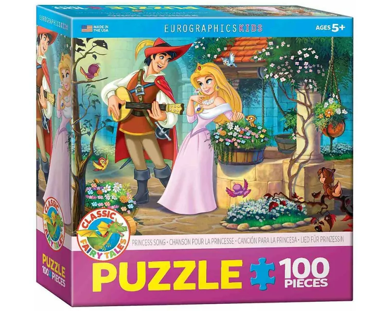 Kinder Puzzle 100 Teile - EG-Princess Song