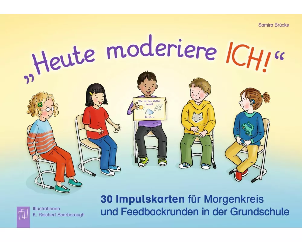 „Heute moderiere ich!“