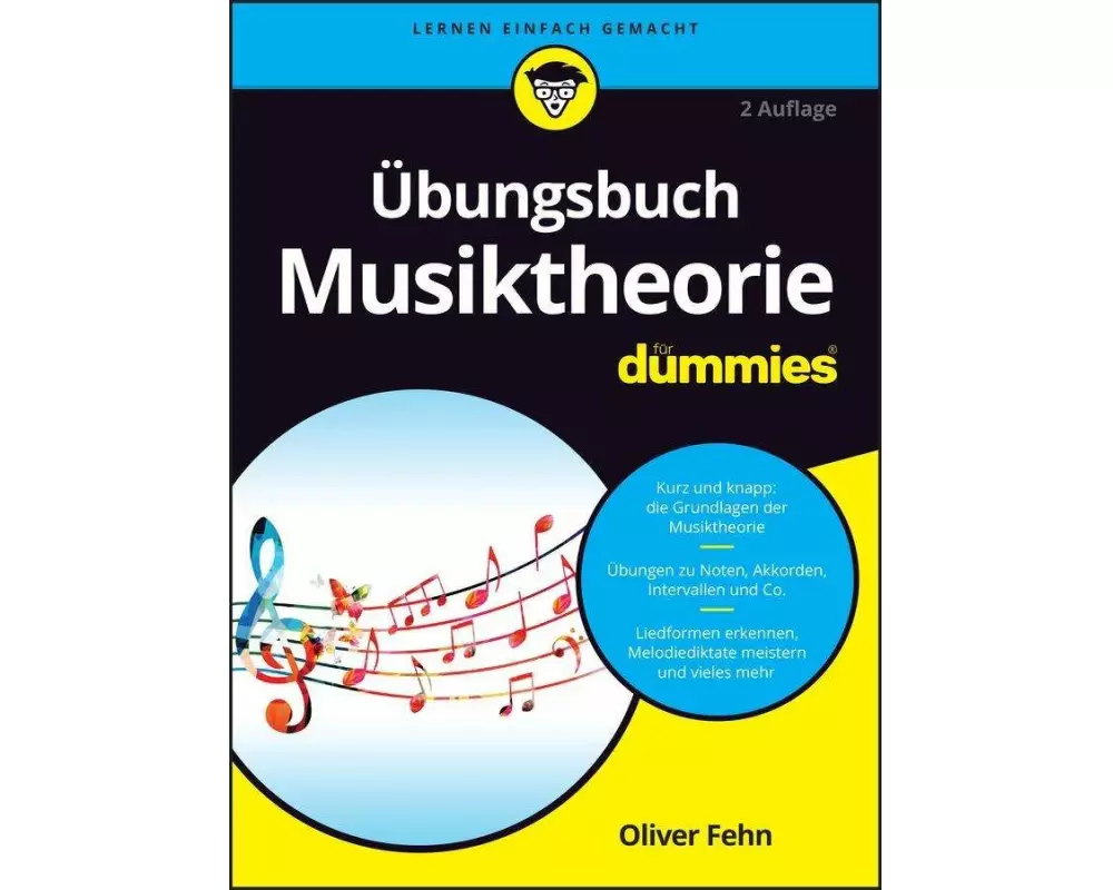 Übungsbuch Musiktheorie für Dummies