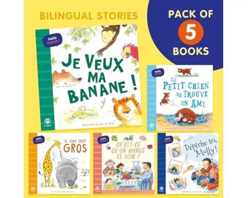 Hello French! Story Pack