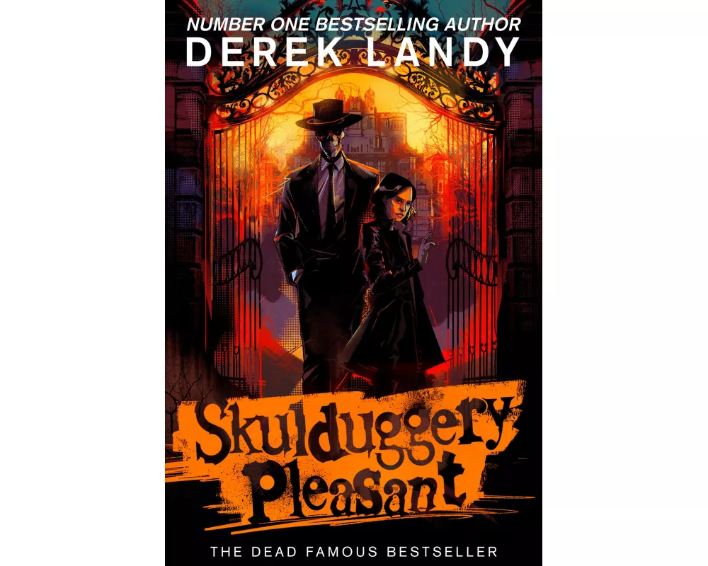 Skulduggery Pleasant