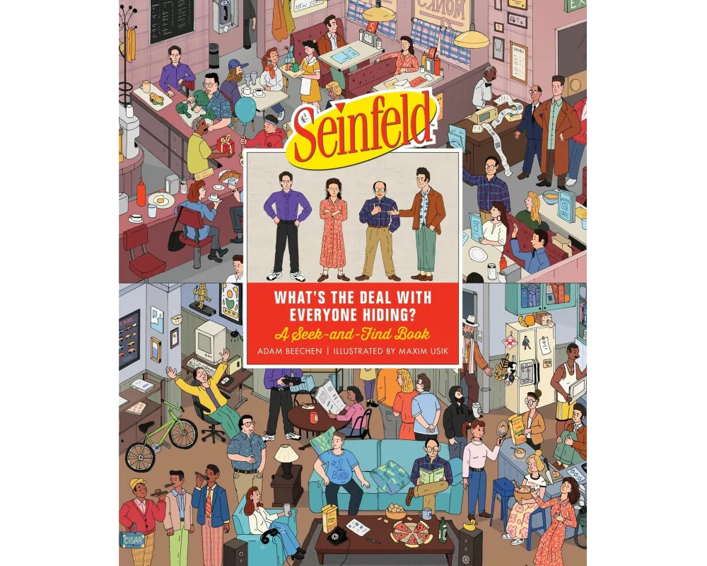 Seinfeld: What's the Deal with Everyone Hiding?
