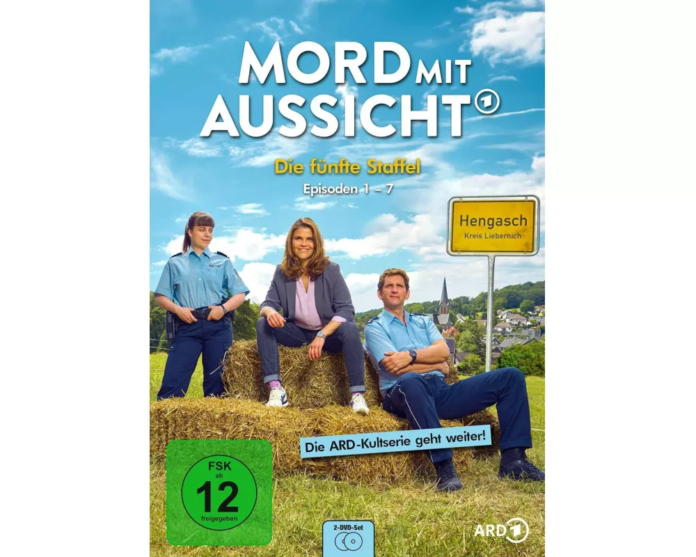Mord mit Aussicht - Staffel 5 (Episoden 1 - 7)