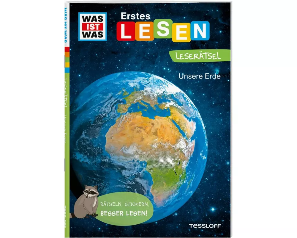 WAS IST WAS Erstes Lesen. Leserätsel Unsere Erde