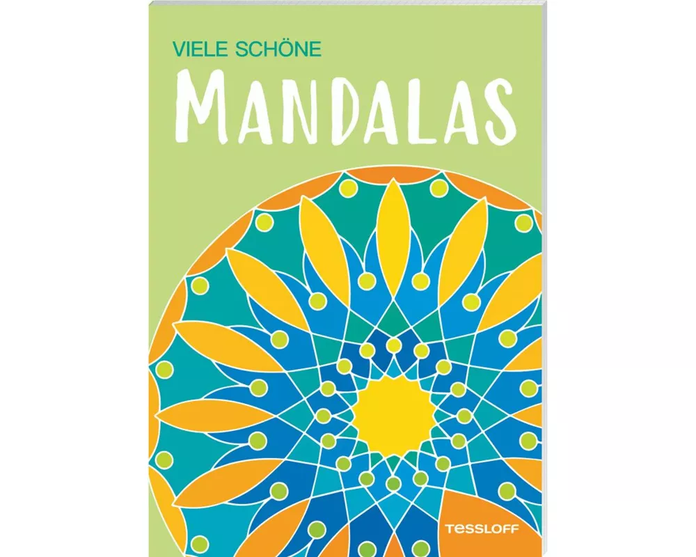 Viele schöne Mandalas