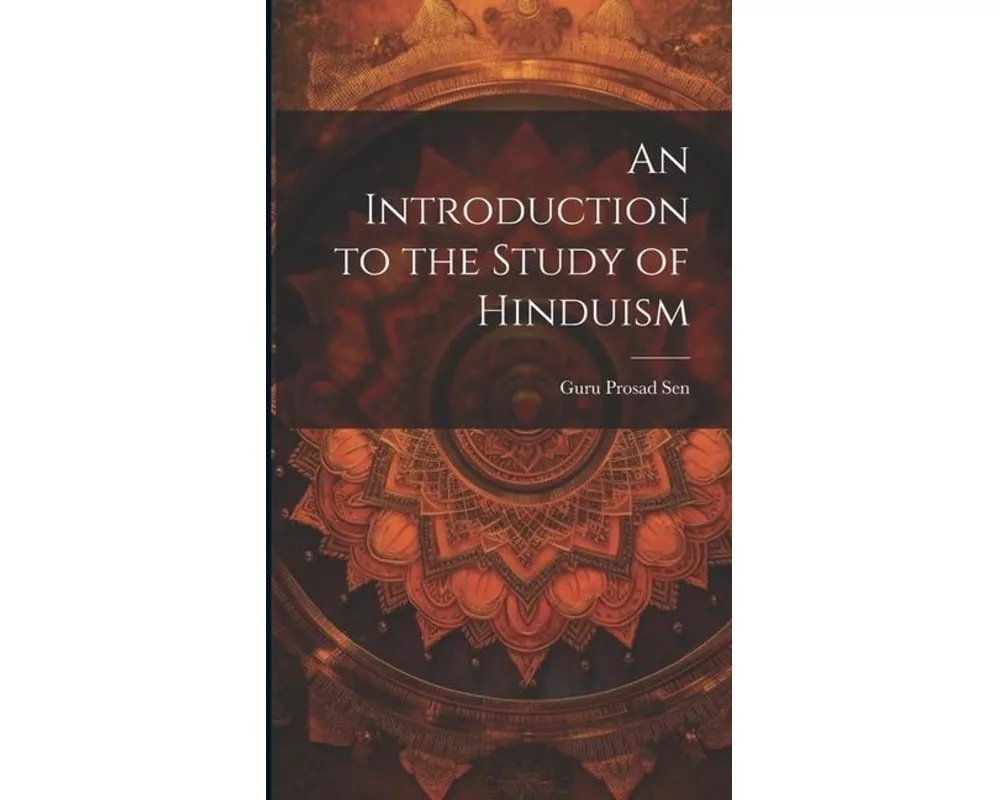 An Introduction to the Study of Hinduism