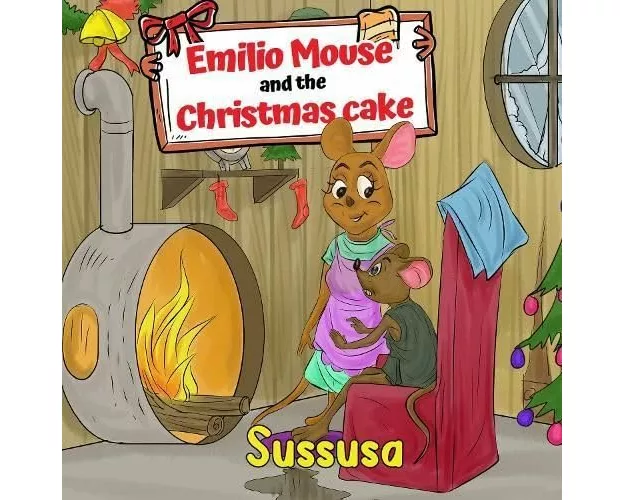 Emilio Mouse and the Christmas cake