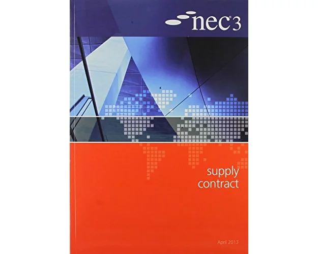 NEC3 Supply Contract Bundle: 5 Book Set