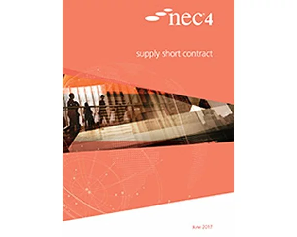 NEC4: Supply Short Contract
