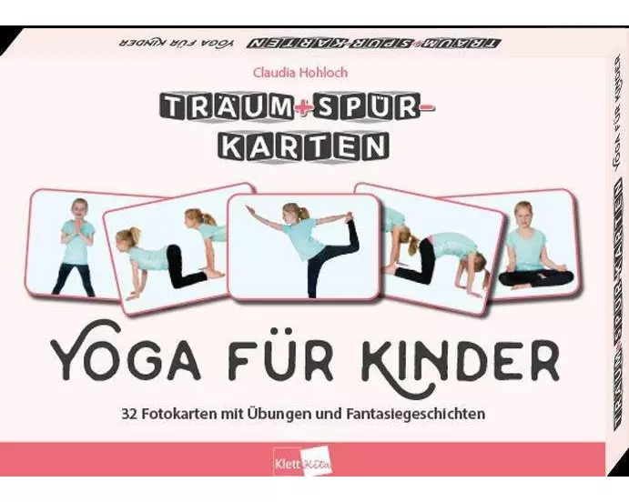 Träum+Spür-Karten: Yoga für Kinder