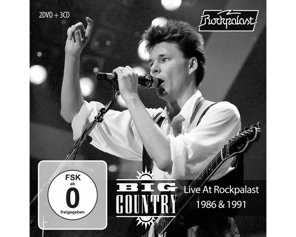 Live At Rockpalast (3CD+2DVD)