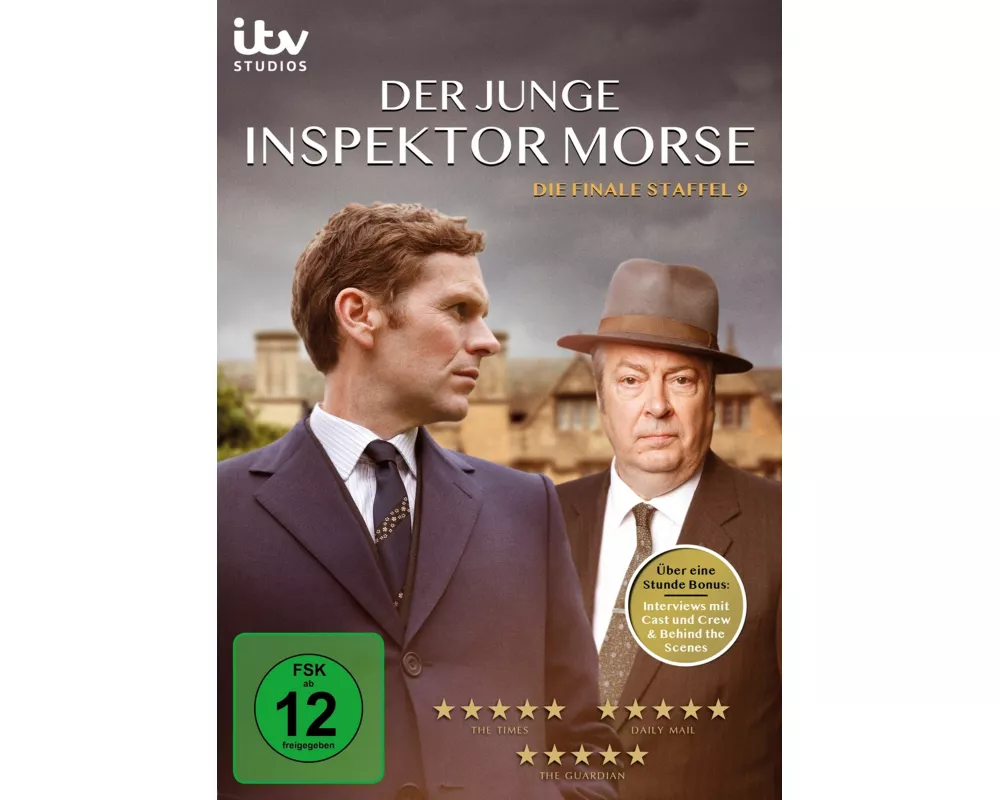 Der junge Inspektor Morse - Staffel 9