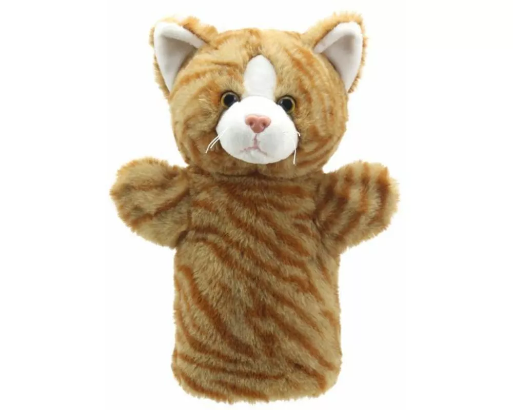 Handpuppe Katze (Rotschopf)