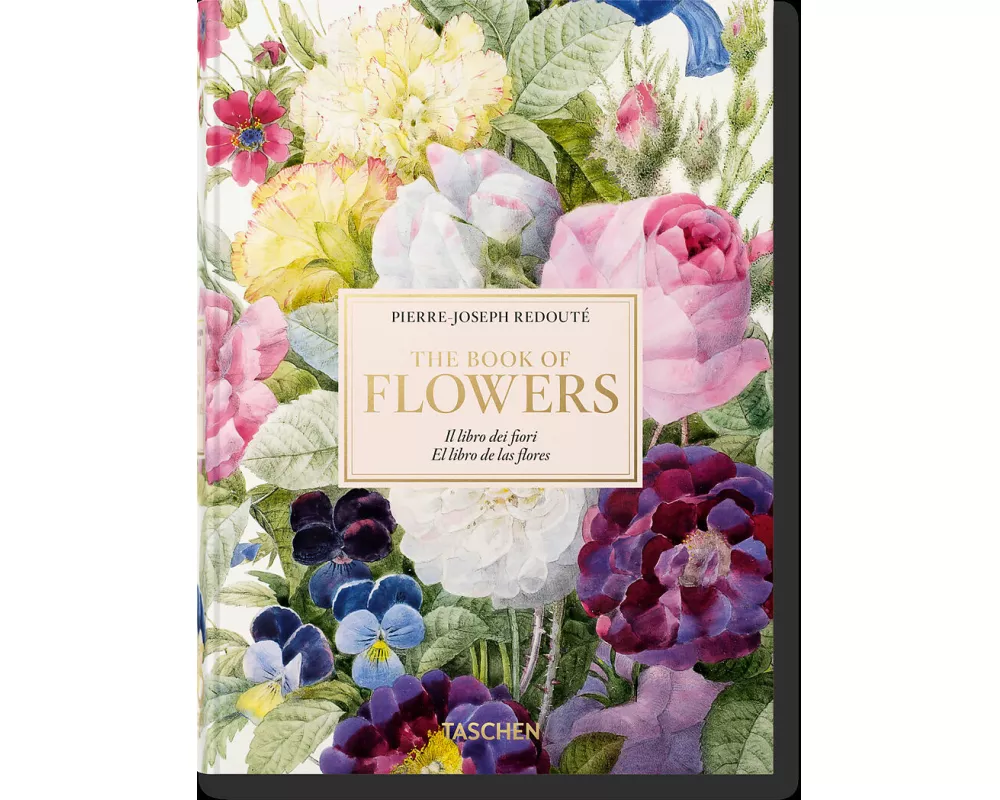 Redouté. El libro de las flores. 45th Ed