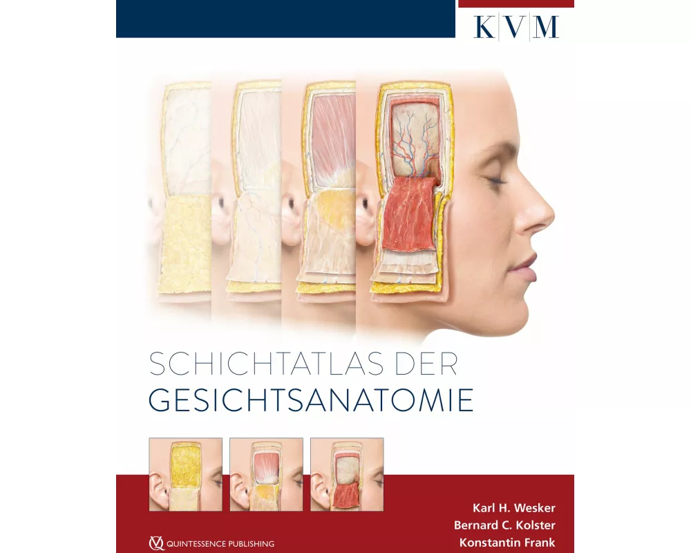 Schichtatlas der Gesichtsanatomie