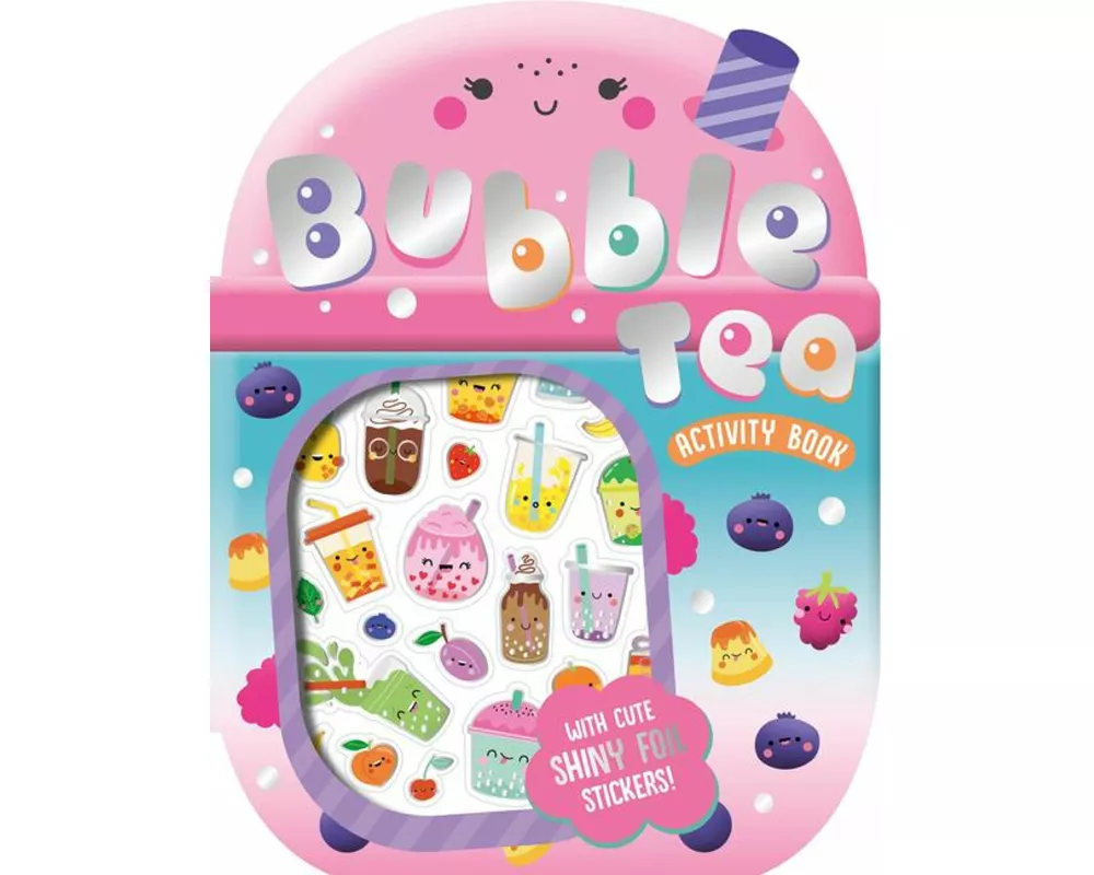 Bubble Tea Activity Book