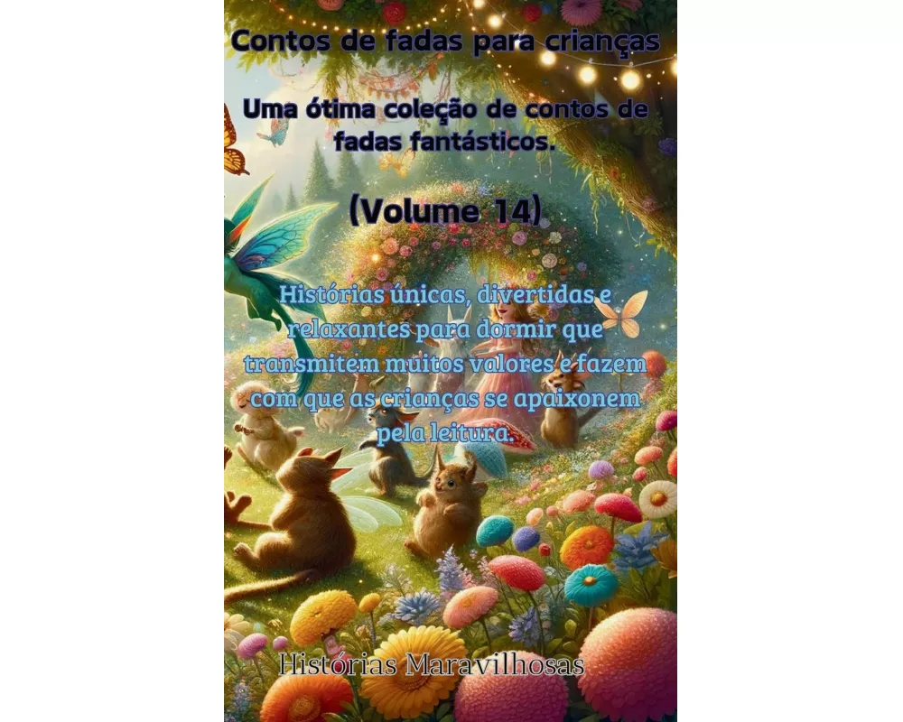 Contos de fadas para crianas Uma tima coleo de contos de fadas fantsticos. (Volume 14))