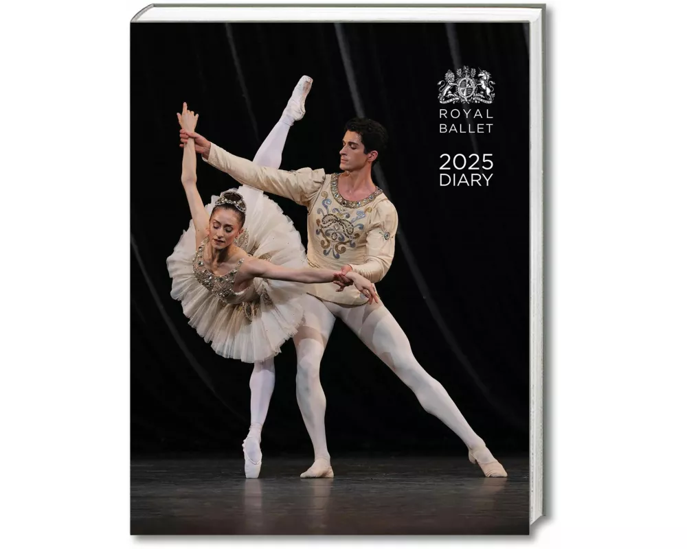Royal Ballet Deluxe A5 Diary 2025