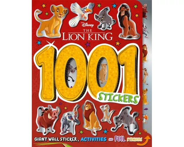 Disney The Lion King: 1001 Stickers