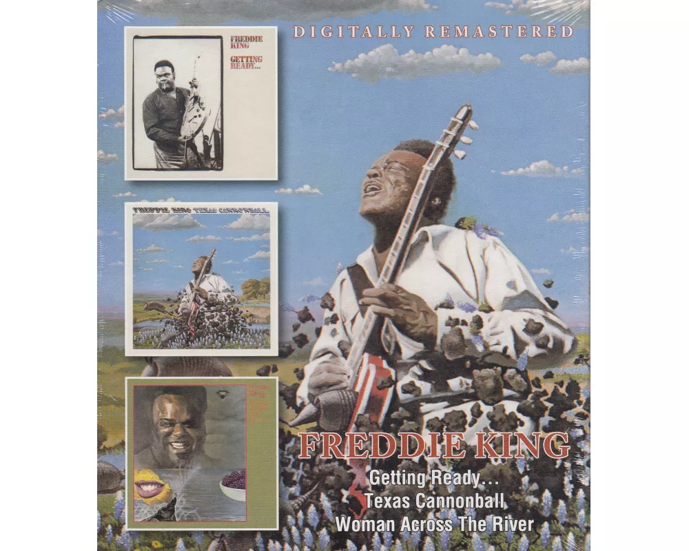 Getting Ready/Texas Cannonball/Woman Across The Ri