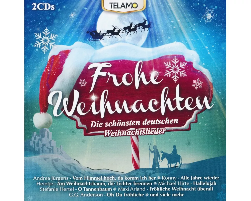 Die schönsten deutschen Weihnachtslieder