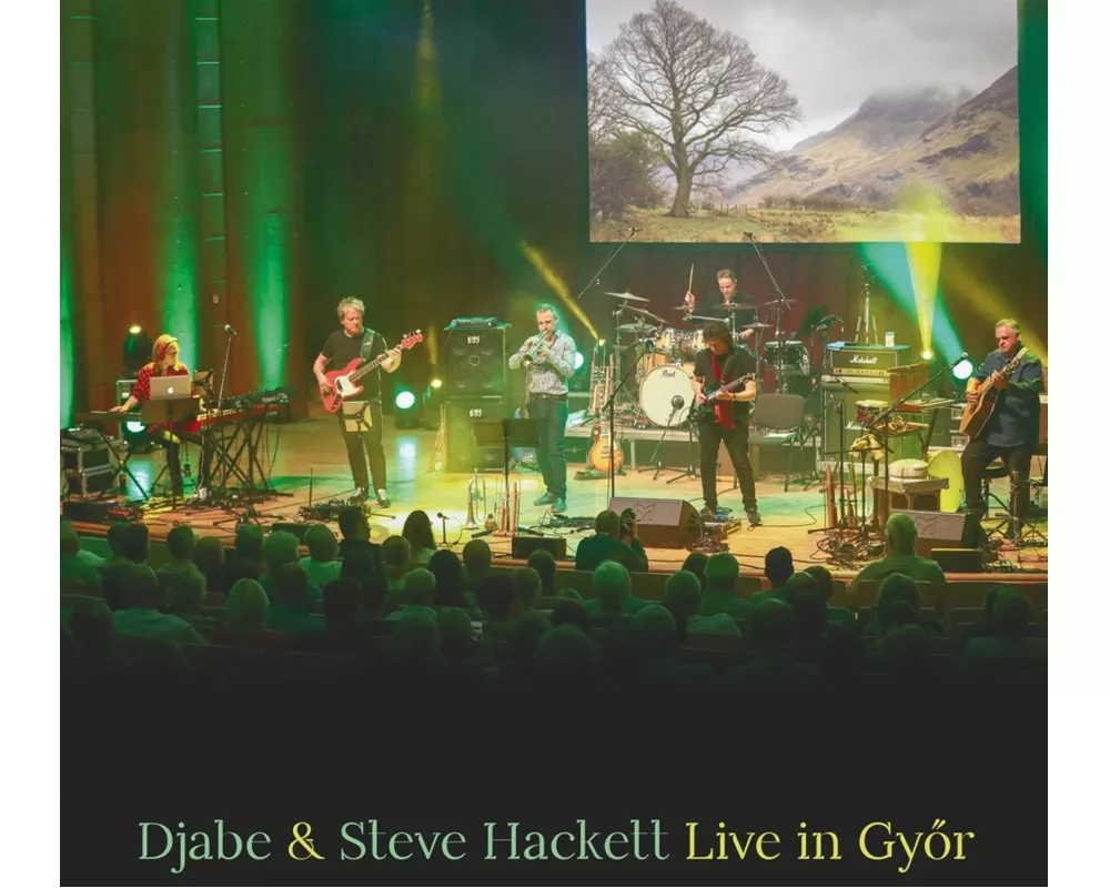 Live in Gyor 2CD + Blu Ray Edition
