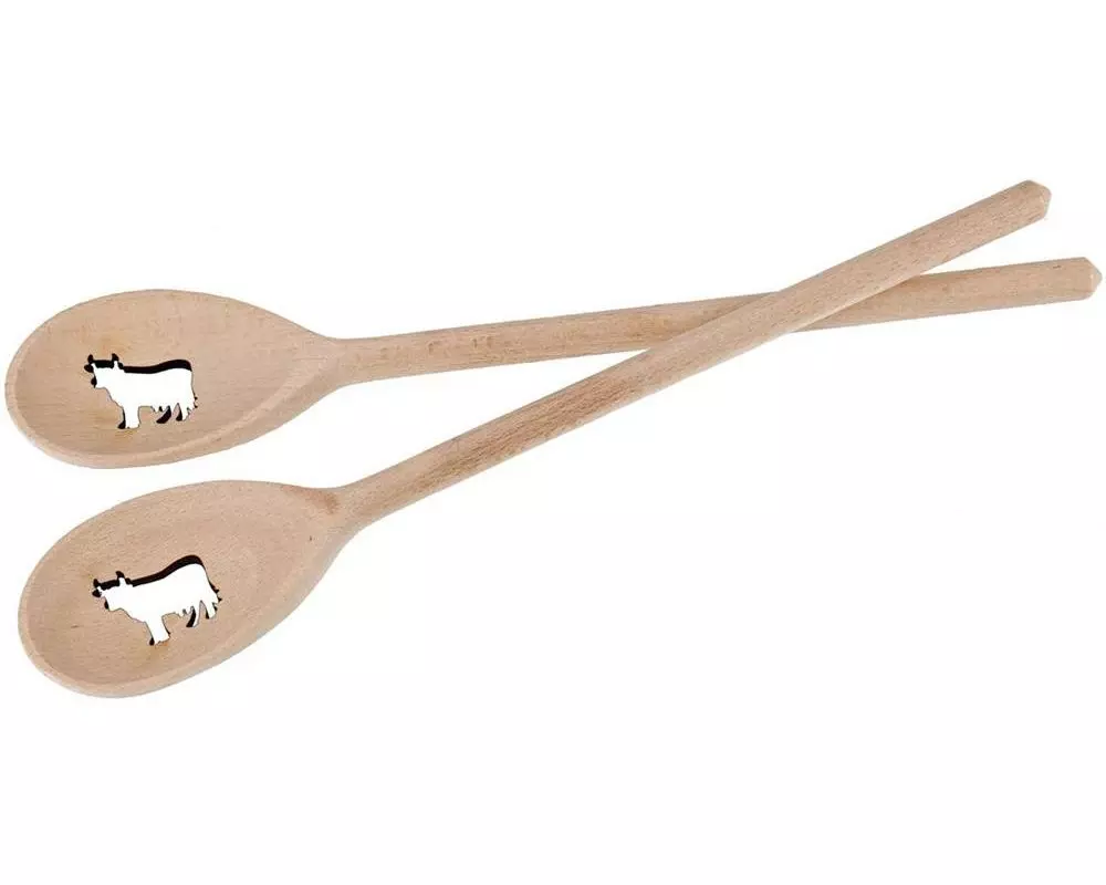 creanorm Kochlöffel Kuh 1 Stück, Braun
