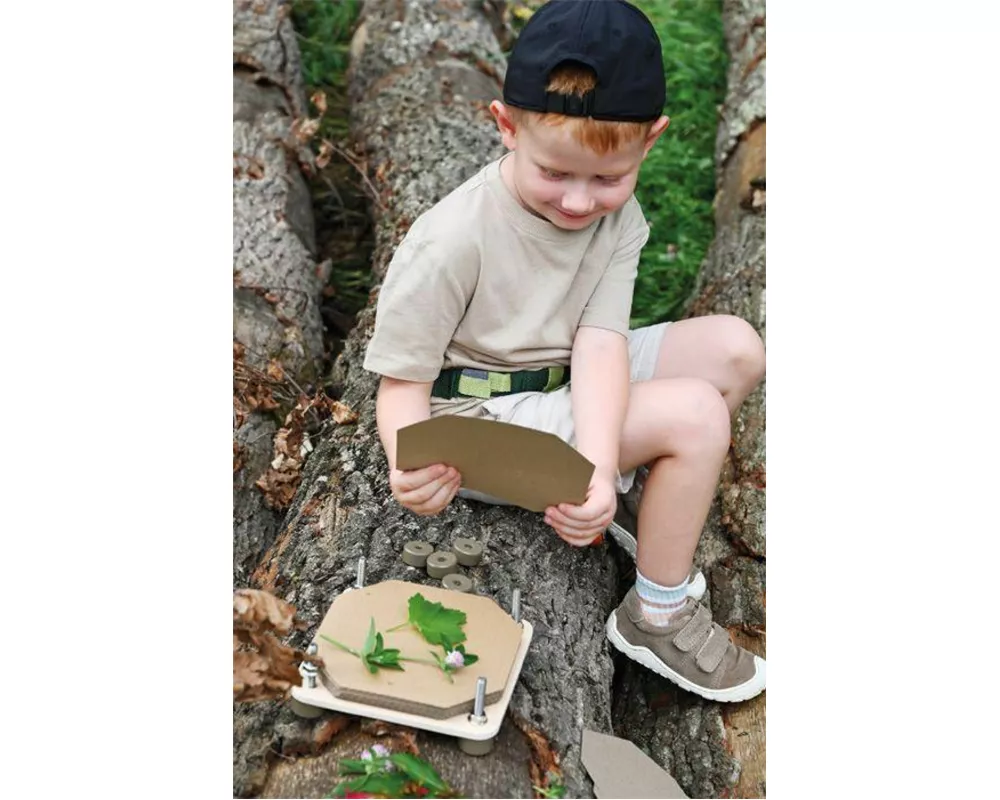 Blumenpresse "Discover"