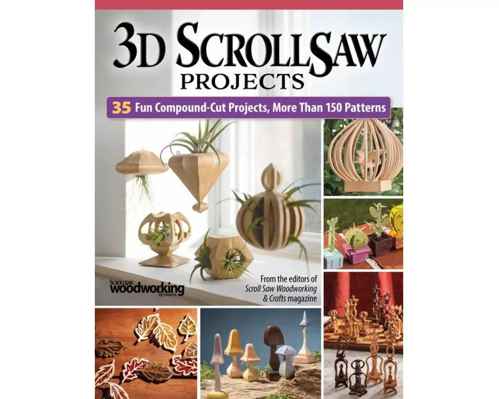 3D Scroll Saw Projects