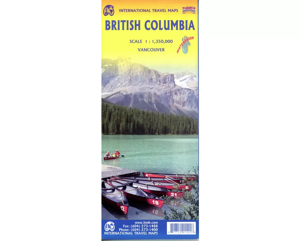 British Columbia, Vancouver, Victoria, Whistler