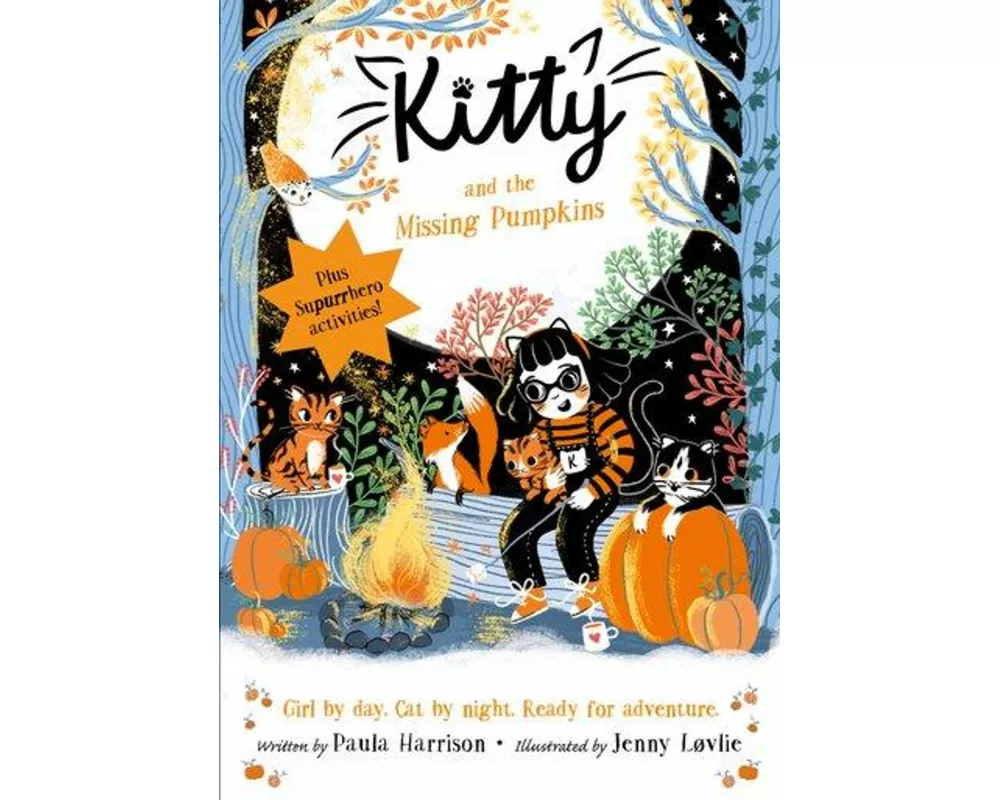 Kitty and the Missing Pumpkins