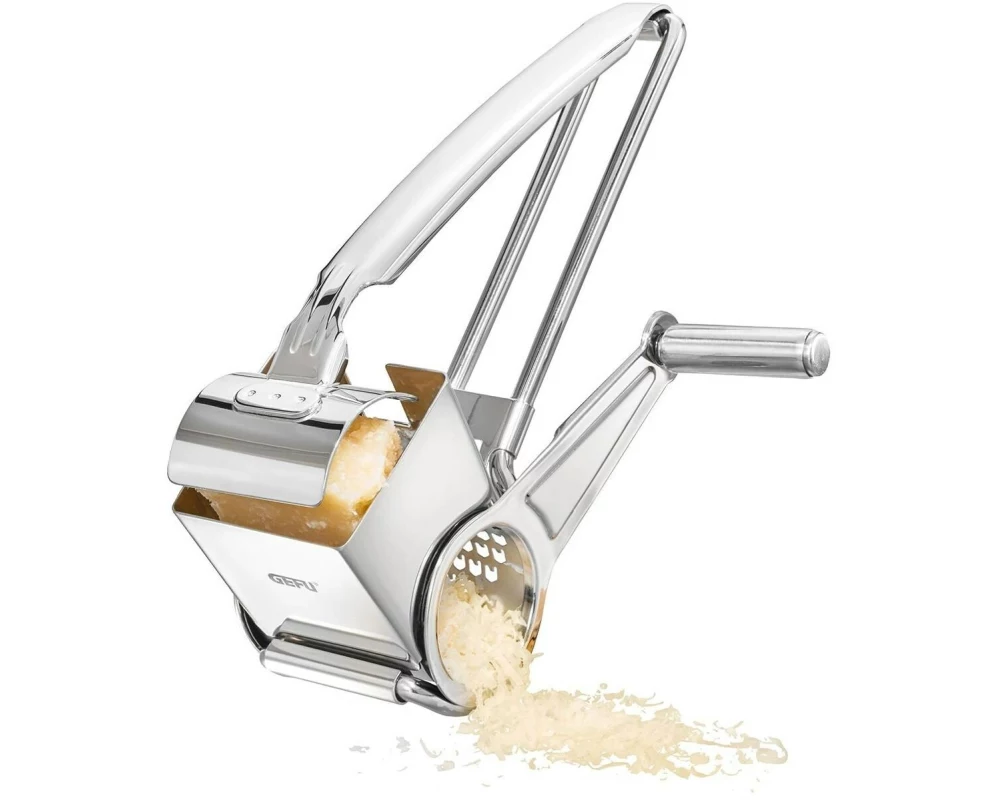 GEFU Käsereibe Queso Silber