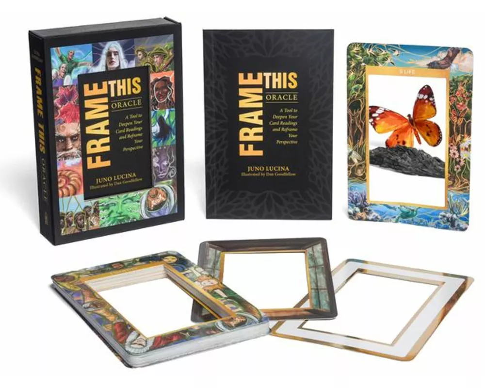 Frame This Oracle (Oracle Frames and Guidebook, Box Set)
