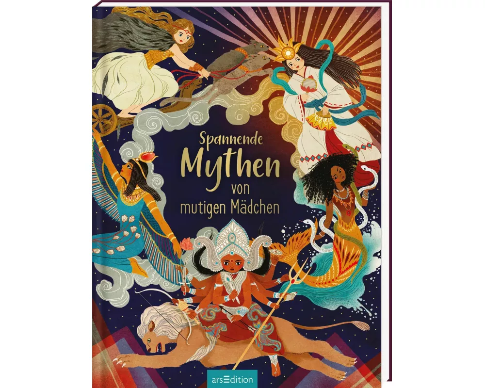 Spannende Mythen von mutigen Mädchen